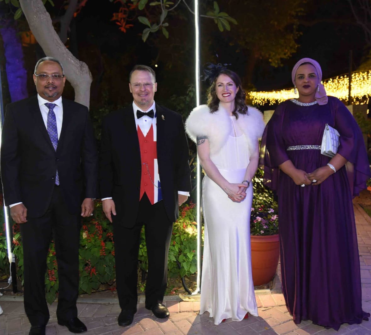 Participation of His Excellency the Ambassador in the celebration of the Royal Coronation